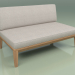 modello 3D Modulo divano centrale 007 - anteprima