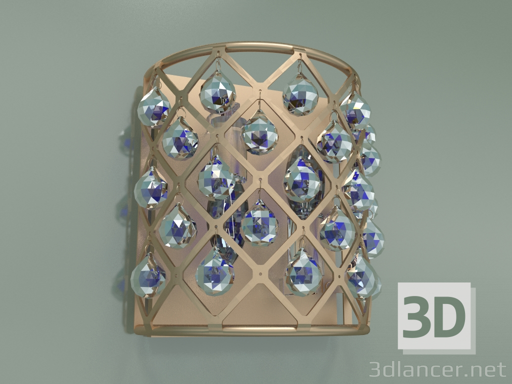 3d model Sconce 307-2 - preview