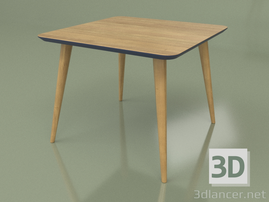 Modelo 3d Mesa de jantar quadrada Ronda 900 (Carvalho) - preview
