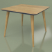 3d model Square dining table Ronda 900 (Oak) - preview