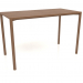 3 डी मॉडल टेबल डीटी (1200x600x750, लकड़ी की भूरी रोशनी) - पूर्वावलोकन