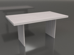 डाइनिंग टेबल डीटी 13 (1600x900x750, लकड़ी का पीला)