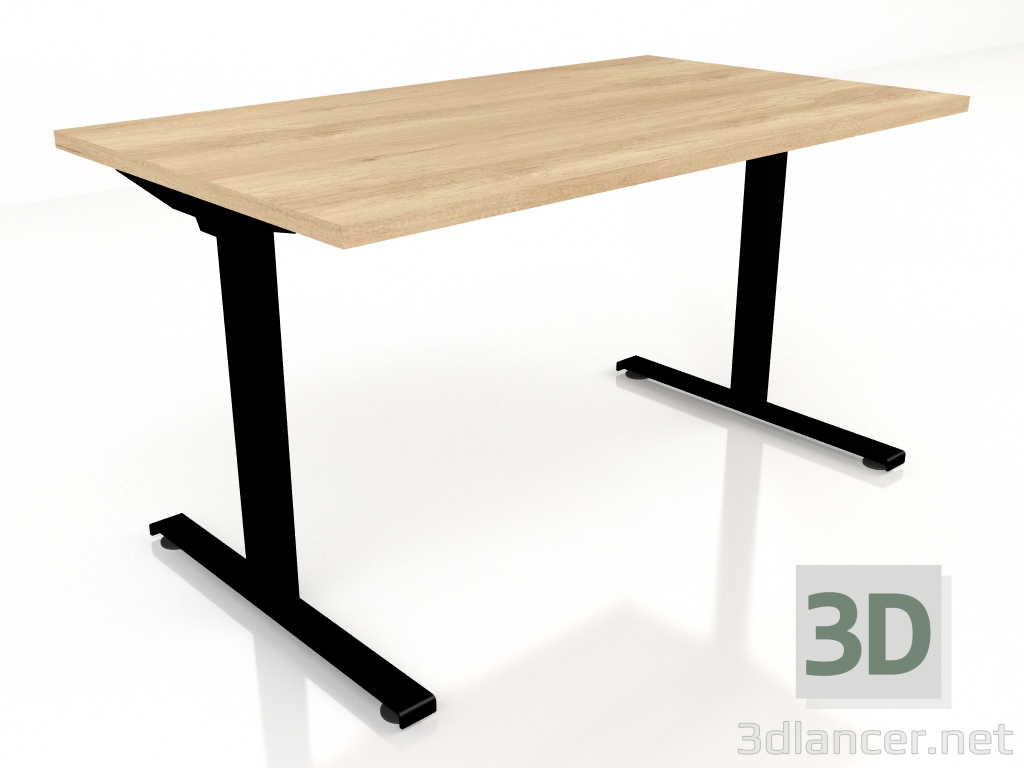 modello 3D Tavolo da lavoro Ogi T BOT54 (1400x800) - anteprima