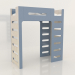 modèle 3D Lit mezzanine MOVE GR (FAMGR0) - preview