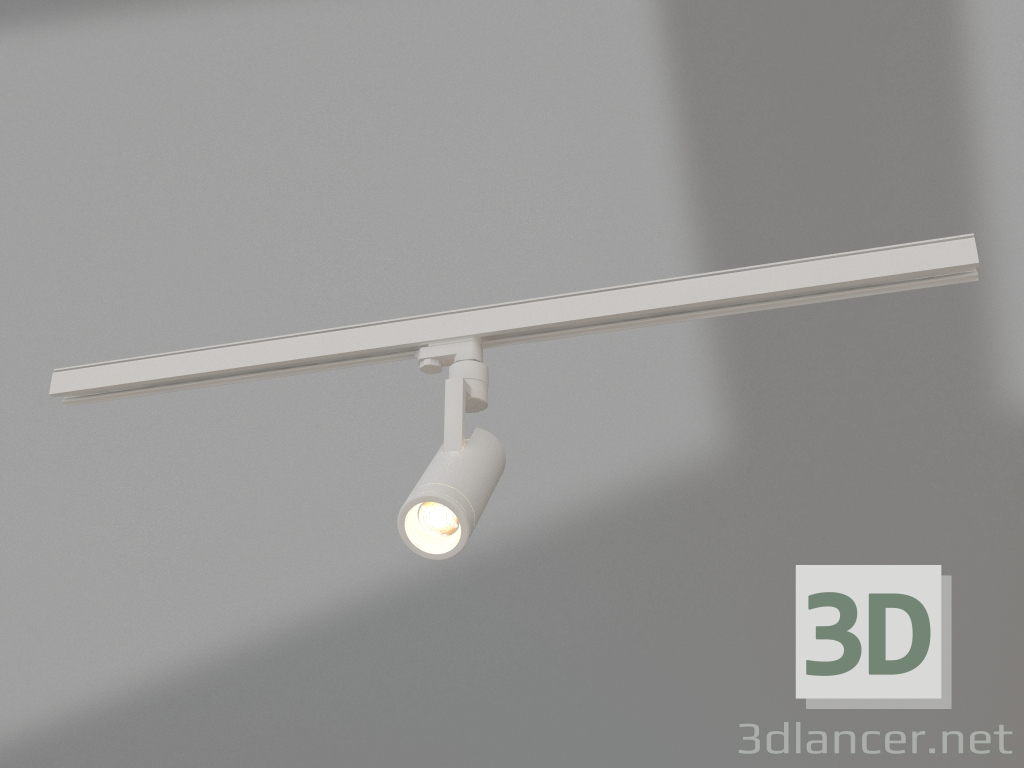 3D Modell Lampe LGD-ZEUS-TRUECOLOR-4TR-R67-10W Warm3000 CRI98 (WH, 20-60 Grad, 230V) - Vorschau