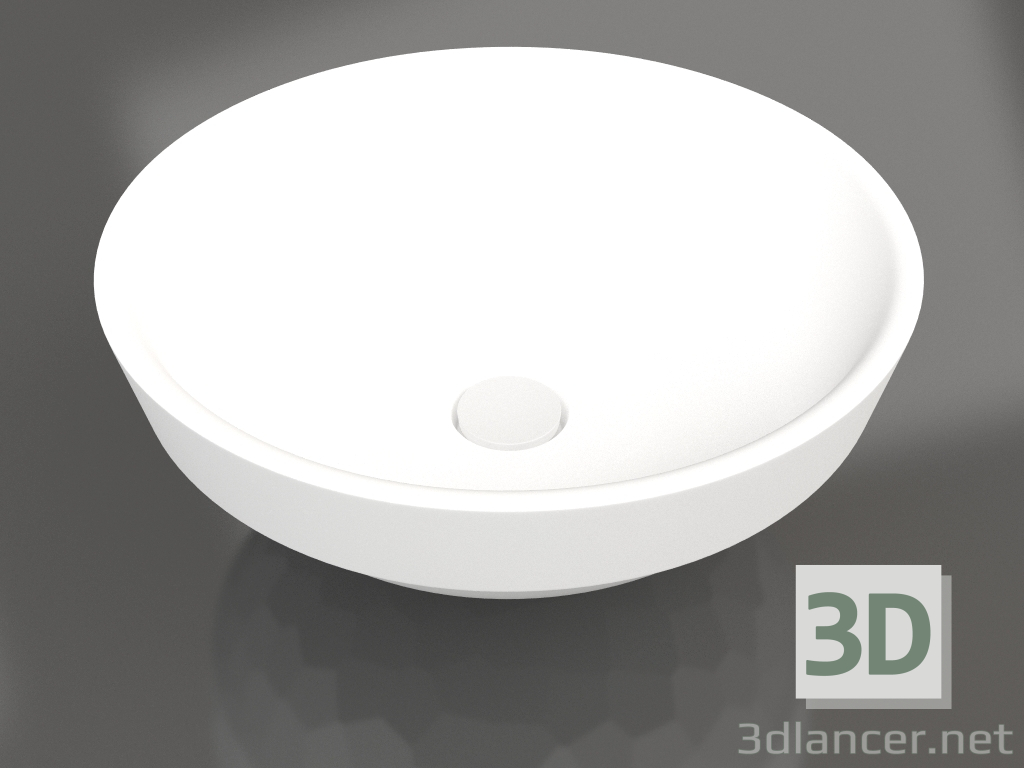 modello 3D MAREA 03 lavello semincasso - anteprima
