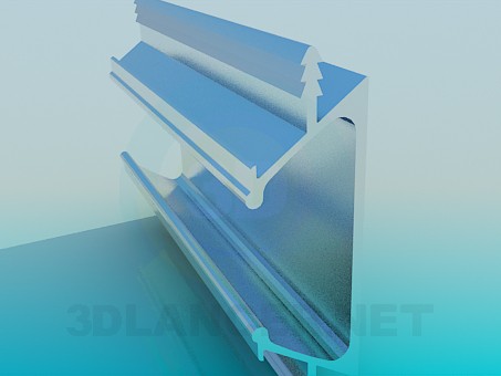 3d model Profile Furniture - preview 3d model Profile Furniture - preview