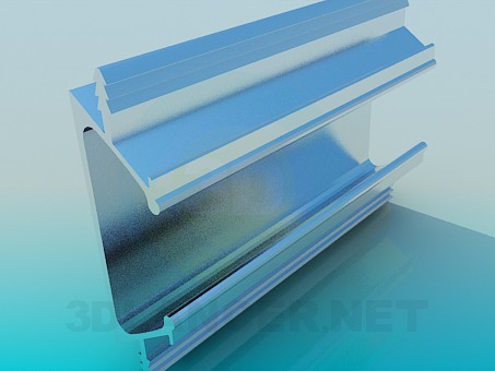 3d model Profile Furniture - preview 3d model Profile Furniture - preview