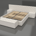 3D modeli Kalinka yatağı büyük - önizleme