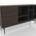 3D modeli Dolap 1 1600x400 mm (dişbudak ceviz) - önizleme