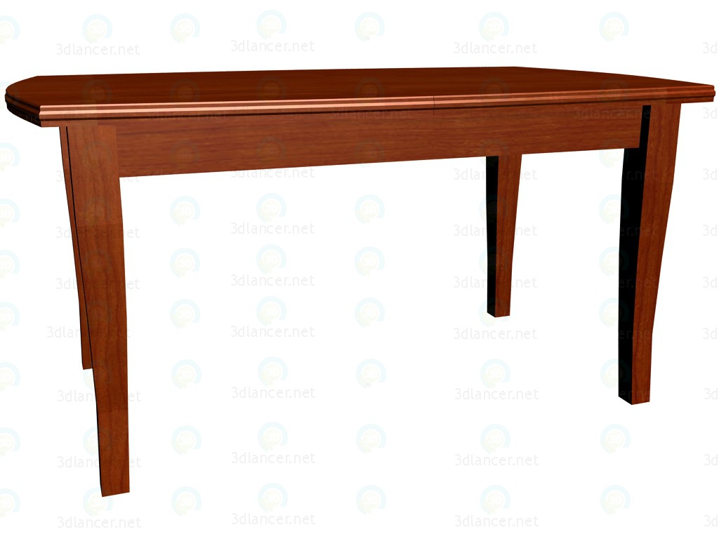 3d model Mesa plegable (plegado) - vista previa