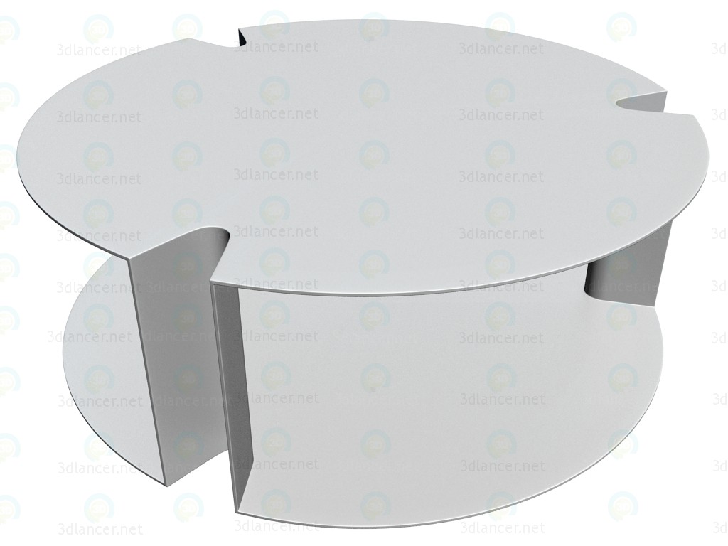 modèle 3D Table basse TN9 - preview