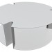 modello 3D Basso tavolo TN9 - anteprima