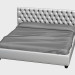 modèle 3D Bed Chester 2 (218) - preview