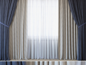 Curtains with tulle set 3 in 1