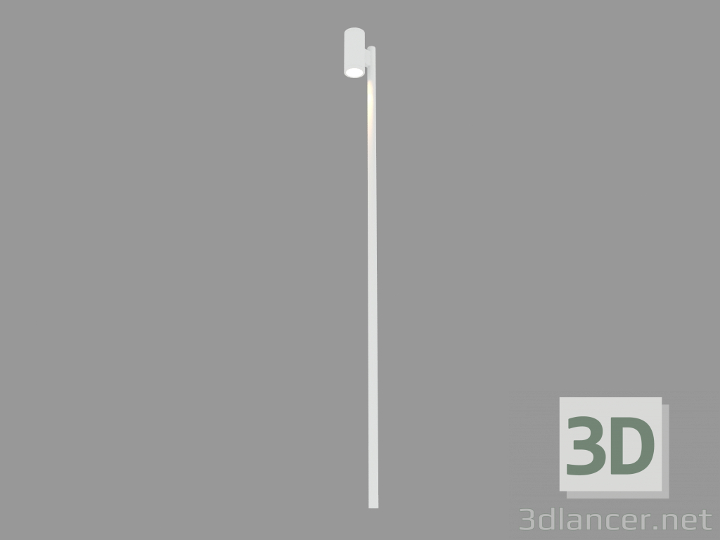 modello 3D Lampione SLOT POLE (S3956 + S2816_70W_HIT) - anteprima