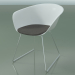 3D modeli Sandalye 4220 (slaytta, koltukta yastık ile, PP0001) - önizleme