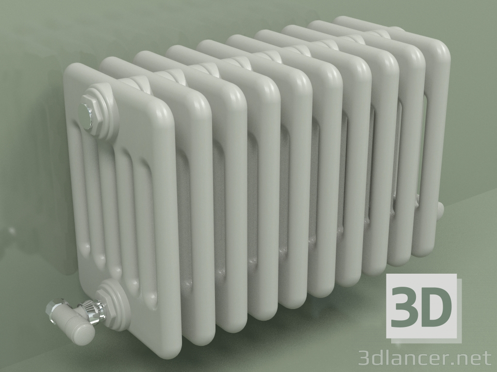 3D Modell Kühler TESI 6 (H 300 10EL, Manhattan grau) - Vorschau