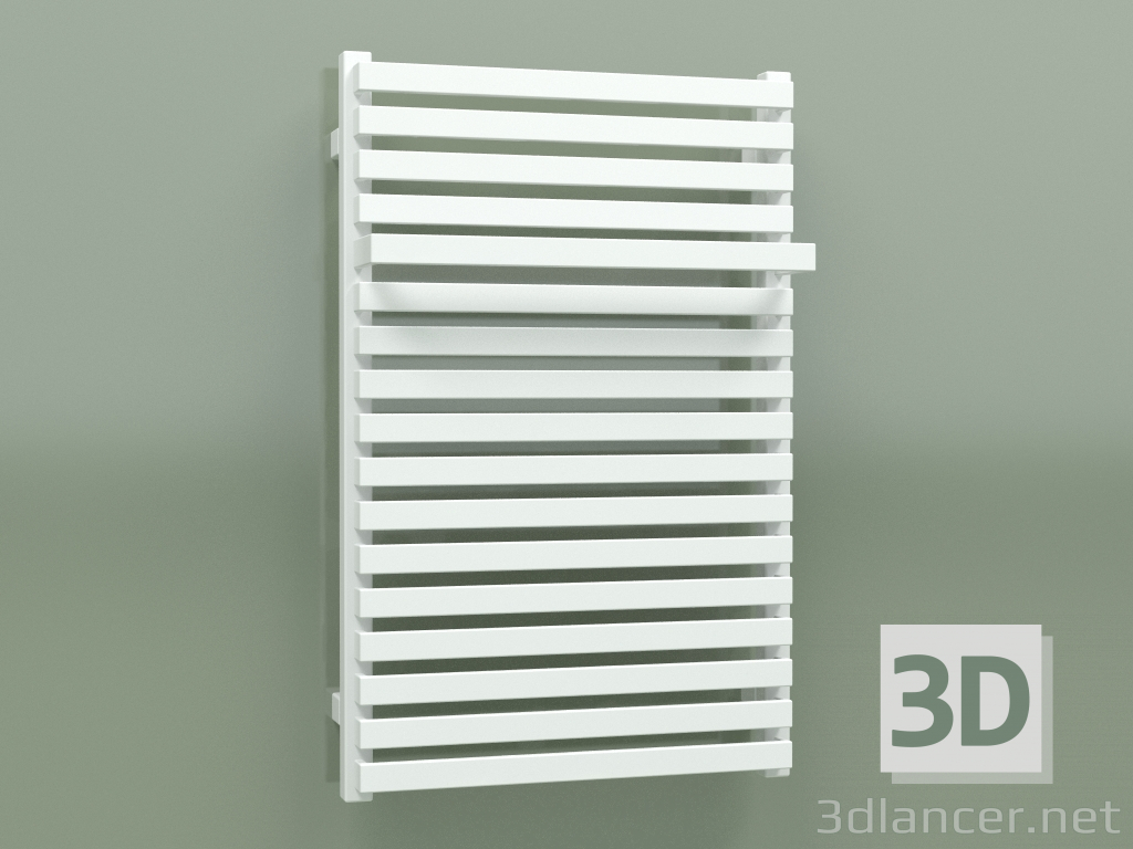 3D modeli Şehir suyu ısıtmalı havlu askısı (WGCIT078050-SX, 780х500 mm) - önizleme