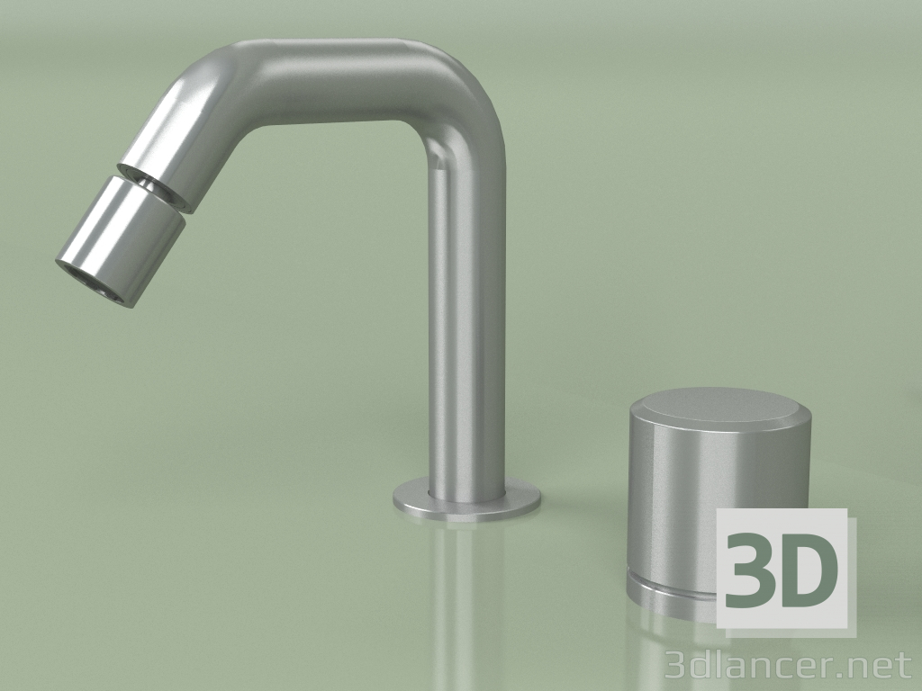 3d model Two-hole mixer with adjustable spout H 133 mm (16 36 T, AS) - preview