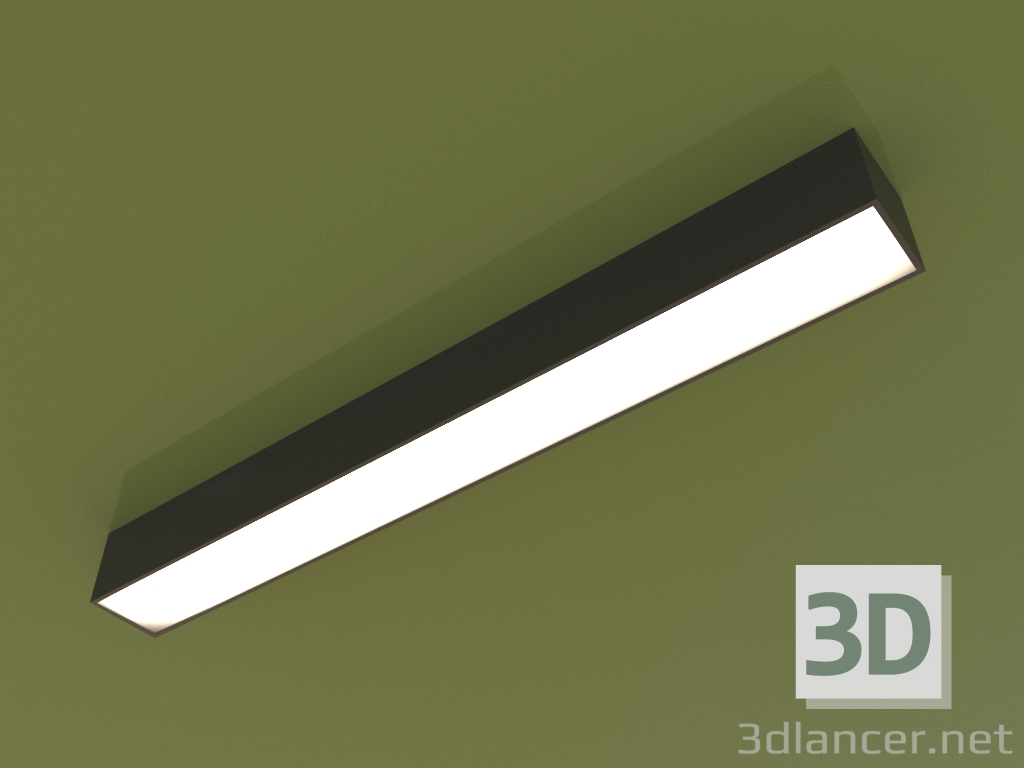modello 3D Lampada LINEARE N5050 (500 mm) - anteprima