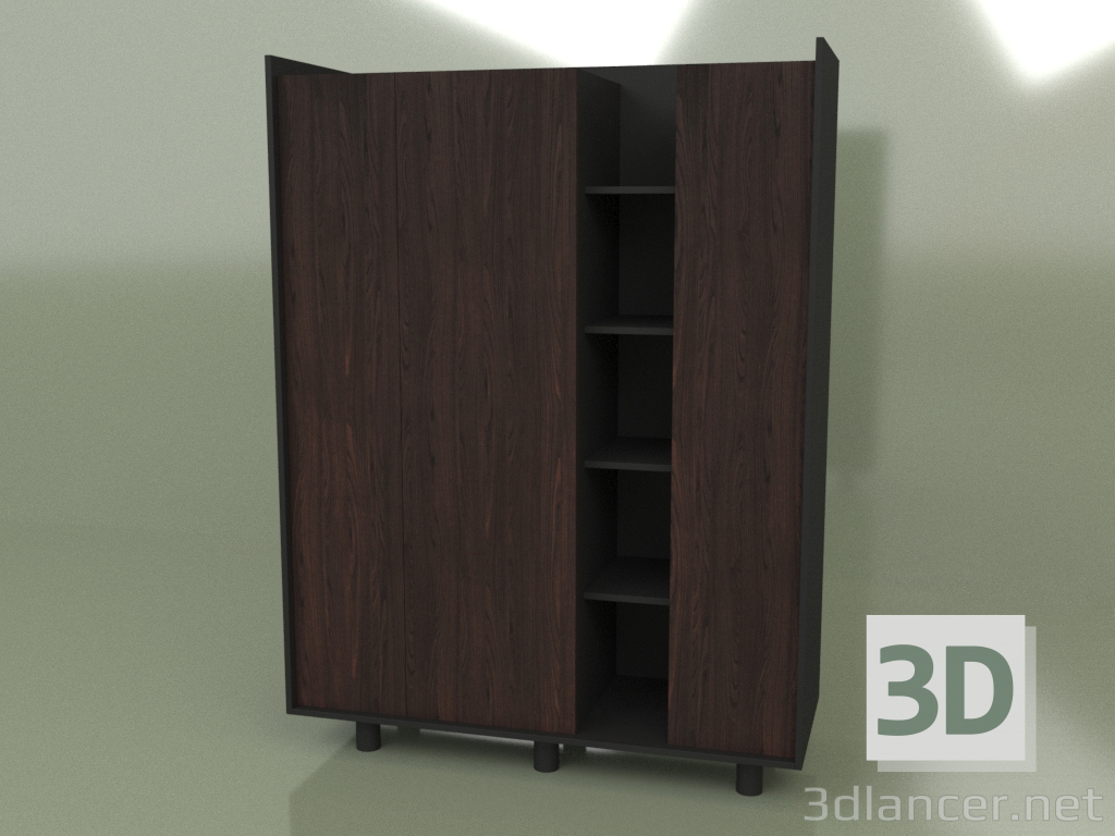 3d model Max cabinet (30123) - preview