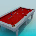3d model Billiard table - preview