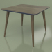 3d model Square dining table Ronda 900 (Walnut) - preview