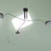 3d модель Потолочный светильник Spider Mouille E 3 лампы – превью