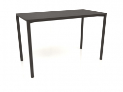 Table DT (1200x600x750, bois brun)