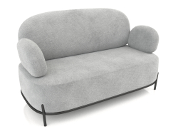 Sofa Coco 2-Sitzer (grau)