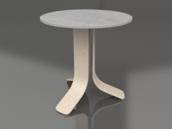 कॉफ़ी टेबल Ø50 (रेत, डेकटन क्रेटा)