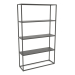 3d model Large rectangular rack (METAL, 100x30x170) - preview