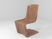 Di legno sedia