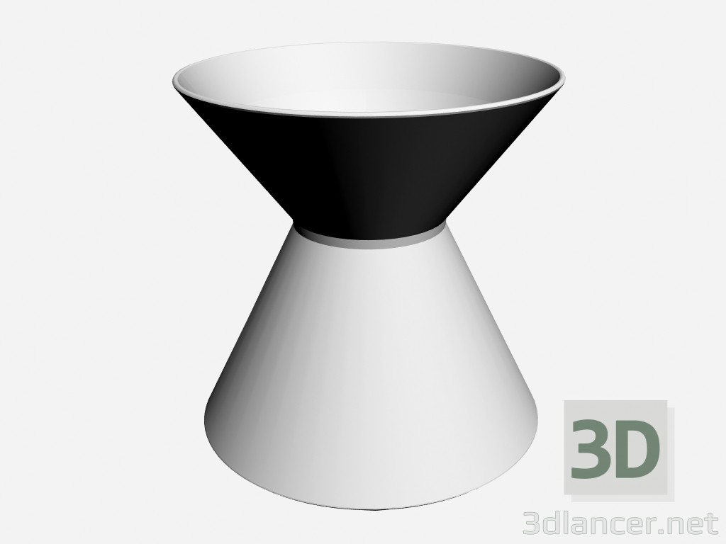 modello 3D Olio Lampada candela - anteprima