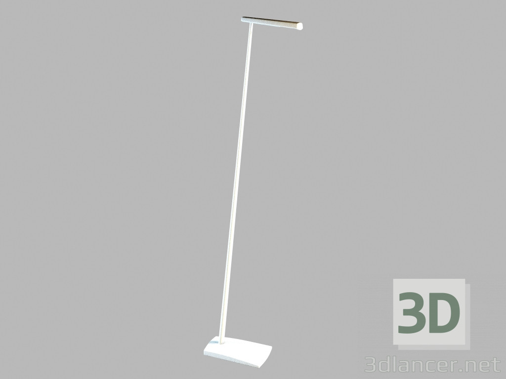 3d модель 0755 Настільна лампа – превью