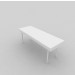 3d model Main dining table - preview