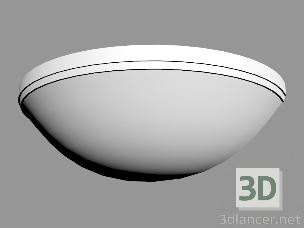 modèle 3D Panneau décoratif W8052 - preview