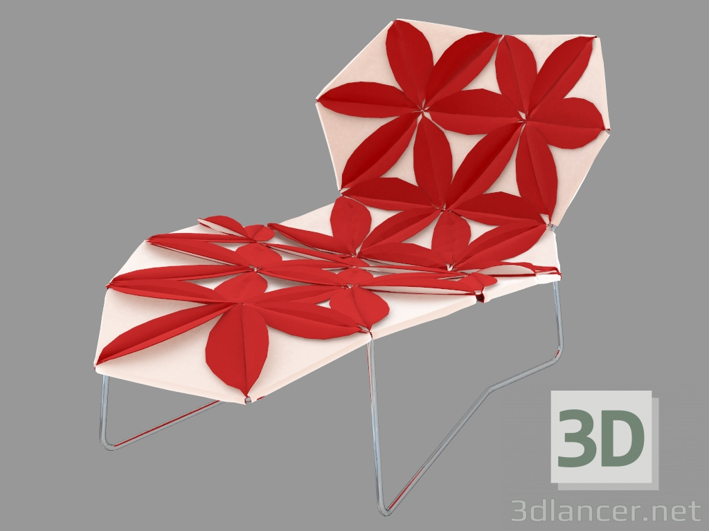 modèle 3D Salon - preview