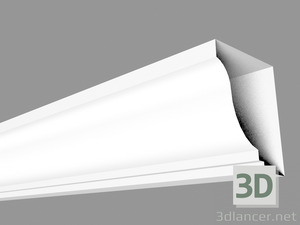 modèle 3D Eaves front (FK25S-1) - preview