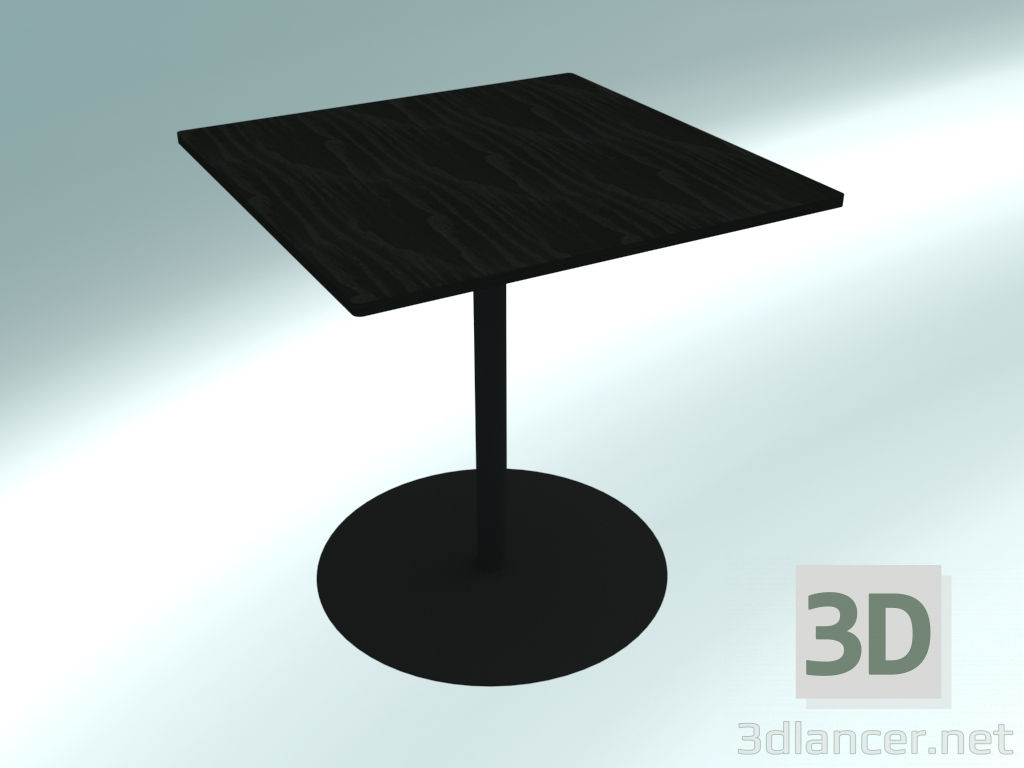 3 डी मॉडल बार या BRIO रेस्तरां के लिए टेबल (H72 70X70) - पूर्वावलोकन