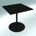 3D Modell Tisch für eine Bar oder ein BRIO-Restaurant (H72 70X70) - Vorschau