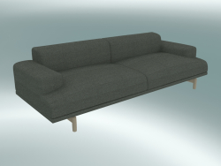 Sofa triple Compose (Fiord 961)