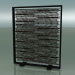 3d model Partition bamboo (199, Black) - preview