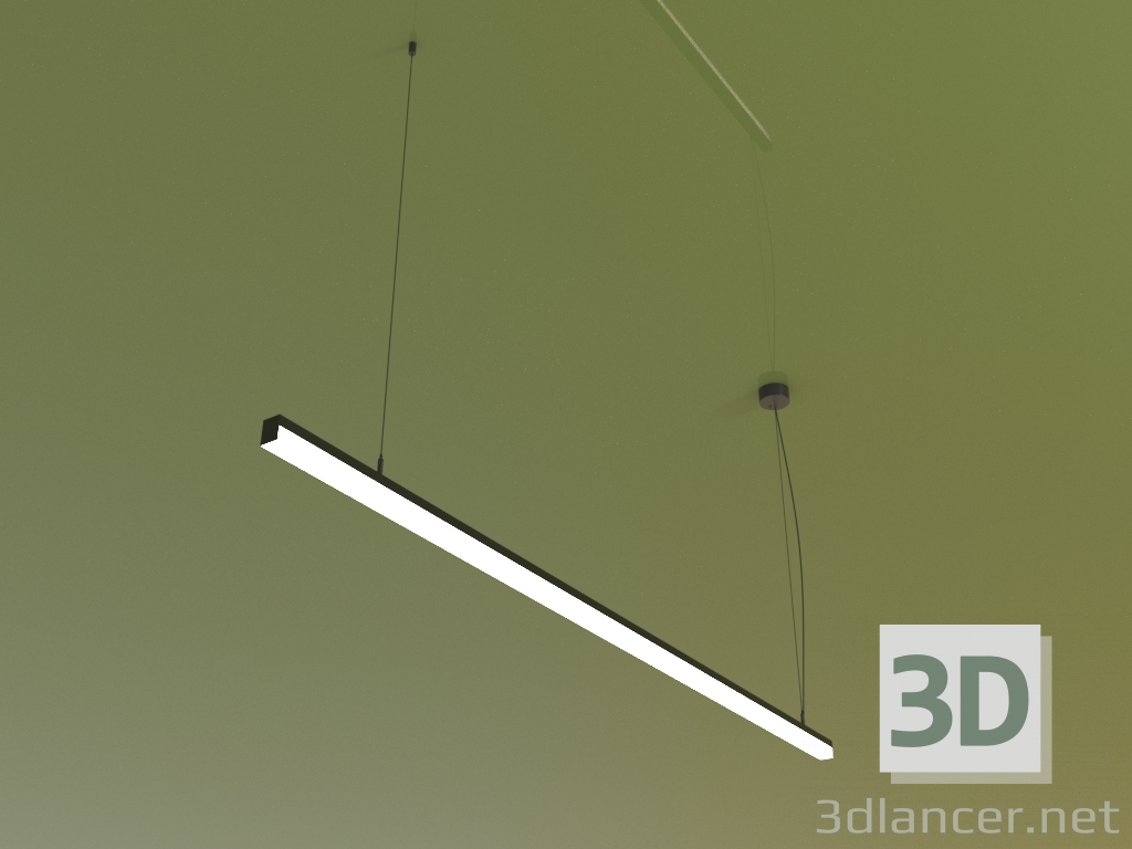 modello 3D Apparecchio LINEAR P2526 (1500 mm) - anteprima