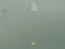 Floor lamp 01067-1 (pearl gold)
