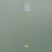 modello 3D Lampada da terra 01067-1 (oro perla) - anteprima