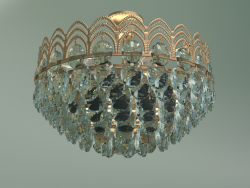 Suspension chandelier 3649-6 (gold-transparent Strotskis crystal)