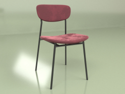 Chair Madrid (burgundy)