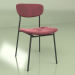 3D Modell Stuhl Madrid (burgund) - Vorschau
